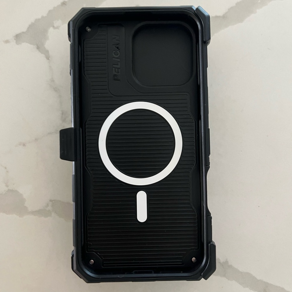 Pelican Shield Black case for iPhone 16 Pro Max